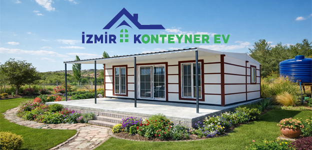 izmir konteyner ev