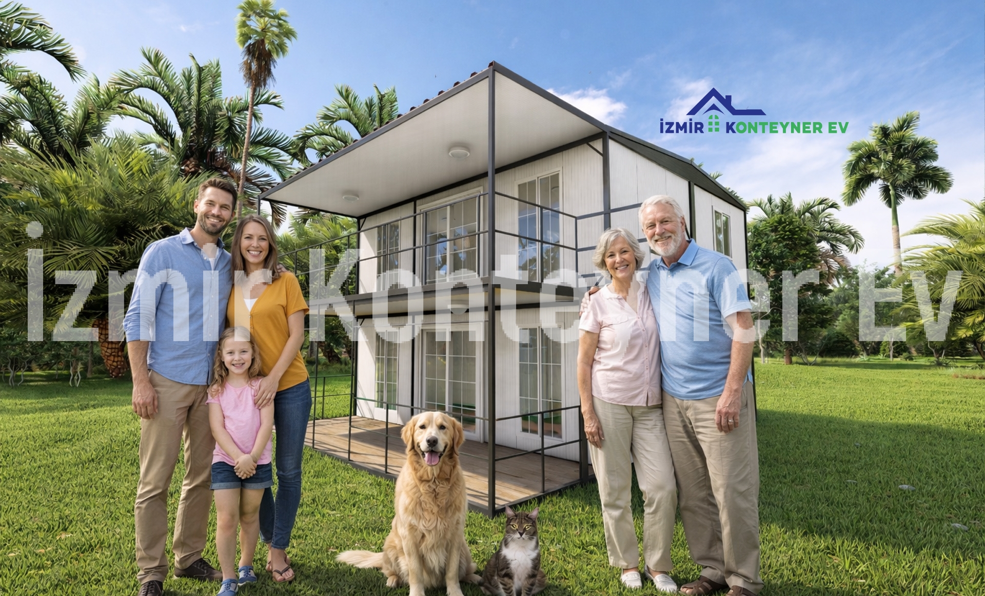 İzmir Konteyner Ev İmalat Satış