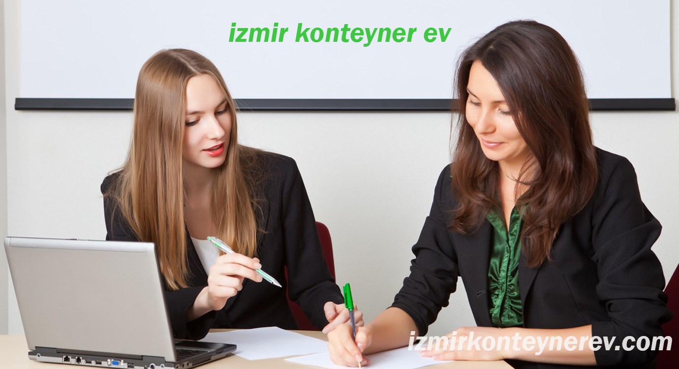 izmir konteyner ev Ruhsat işlem