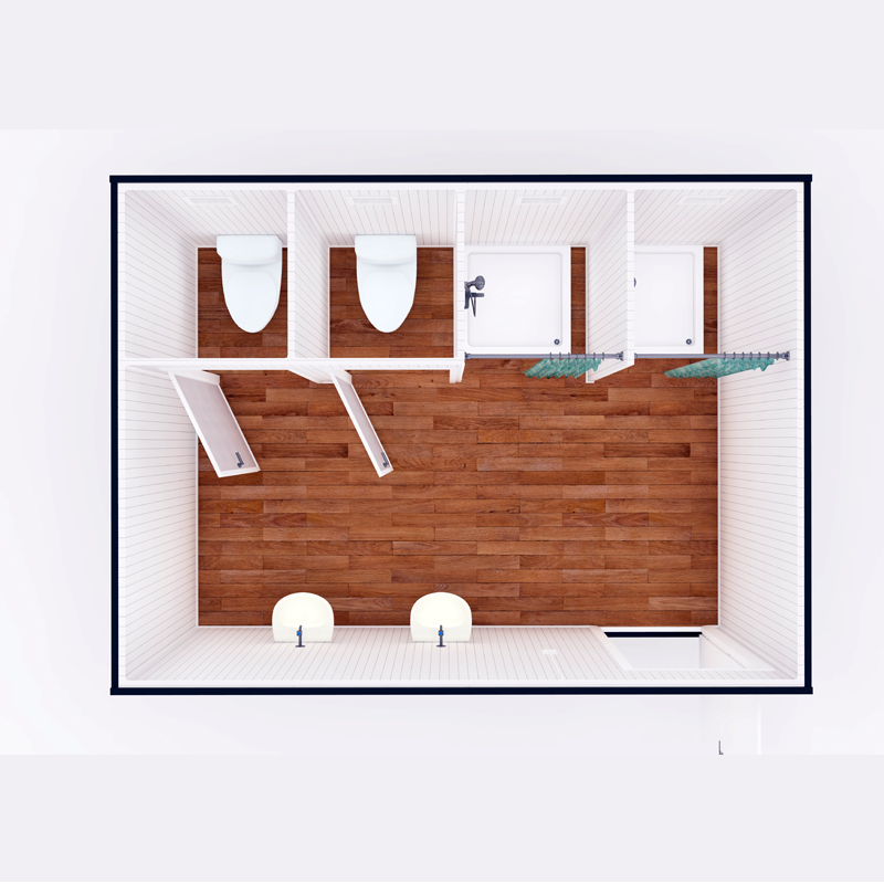 İhtiyaç Kabinleri İK-3