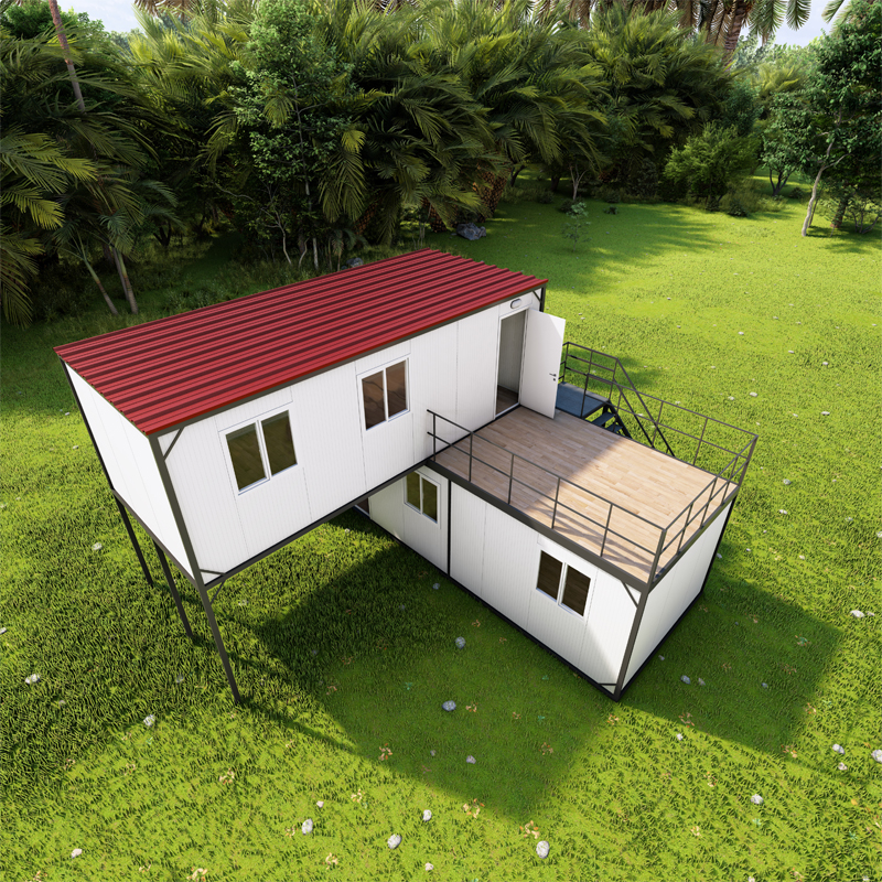 Konteyner evler Katlı modeller