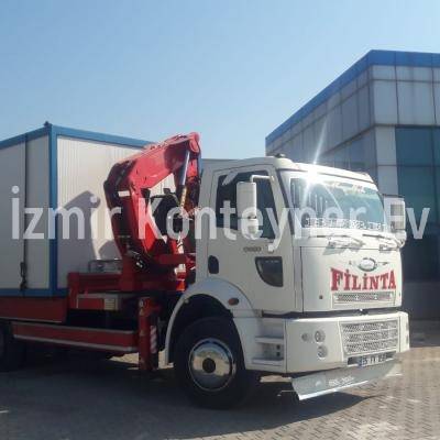 İzmir Konteyner Ev 