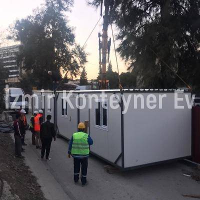 İzmir Konteyner Ev 